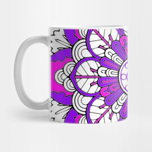 Mandala Colorful Mug